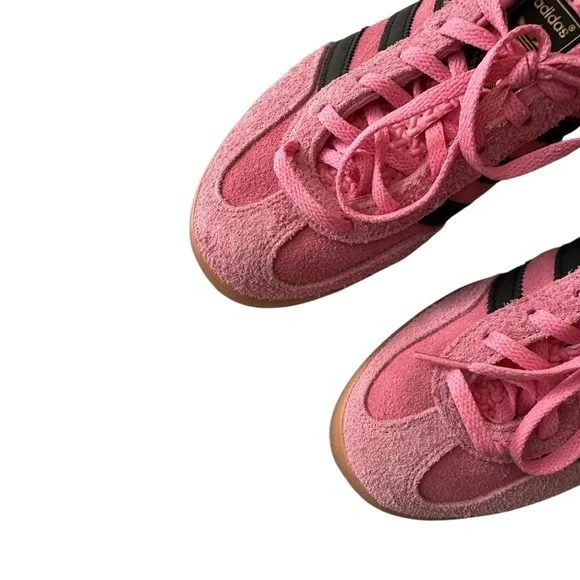 Adidas Gazelle Pink Suede - Picture 3 of 8